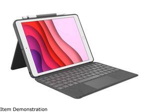 Logitech iPad Case with Backlit Keyboard, Trackpad, and Smart Connector for iPad 7th Gen (2019), 8th Gen (2020) - (920-009608) Logitech iPad Case with Backlit Keyboard, Trackpad, and Smart Connector for iPad 7th Gen (2019), 8th Gen (2020) - (920-009608)