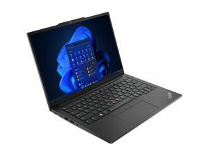 Lenovo ThinkPad E14 Gen 5 21JR001RUS 14 Notebook  WUXGA  1920 x 1200  AMD Ryzen 5 7530U Hexacore 6 Core 2 GHz  16 GB Total RAM  8 GB Onboard Memory  256 GB SSD  Graphite Black