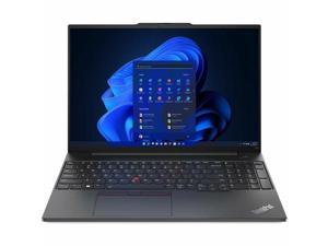 Lenovo ThinkPad E16 Gen 1 21JT001QUS 16 Notebook  WUXGA  1920 x 1200  AMD Ryzen 7 7730U Octacore 8 Core 2 GHz  16 GB Total RAM  8 GB Onboard Memory  512 GB SSD  Graphite Black