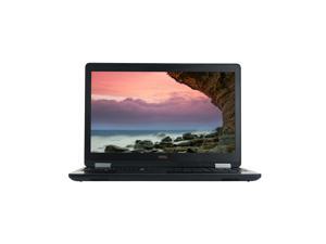 DELL Grade A Laptop E5570 Intel Core i5 6th Gen 6200U (2.30 GHz) 16 GB Memory 512 GB SSD 15.6" Windows 10 Pro
