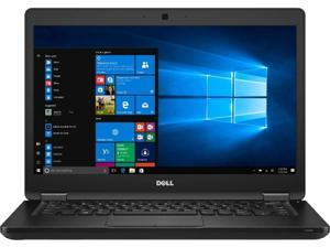 Dell 5480 Laptop Intel Core i5-6200U 2.3 GHz, 8 GB, 512 GB SSD, 14", HD, Windows 10 Pro 64-bit, CAM A Grade Dell 5480 Laptop Intel Core i5-6200U 2.3 GHz, 8 GB, 512 GB SSD, 14", HD, Windows 10 Pro 64-bit, CAM A Grade