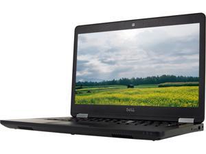 DELL Grade A Laptop Latitude E5470 Intel Core i5 6th Gen 6440HQ (2.6 GHz) 16 GB Memory 480 GB SSD Intel HD Graphics 530 14.0" Windows 10 Pro 64-bit