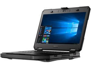 DELL Grade A Laptop Latitude Rugged 5414 Intel Core i5 6th Gen 6300U (2.40 GHz) 8 GB Memory 256 GB SSD Intel HD Graphics 520 14.0" Touchscreen Windows 10 Pro 64-bit