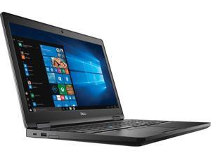 Refurbished: DELL A Grade Laptop 5590 Intel Core i5 8th Gen 8350U (1.70 GHz) 16 GB Memory 512 GB PCIe SSD 15.6" Windows 10 Pro