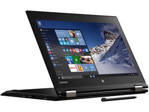 Lenovo Yoga 12 Laptop Intel Core i7 5500U (2.40 GHz) 8 GB Memory 256 GB SSD 12.5" Windows 10 B Grade Lenovo Yoga 12 Laptop Intel Core i7 5500U (2.40 GHz) 8 GB Memory 256 GB SSD 12.5" Windows 10 B Grade