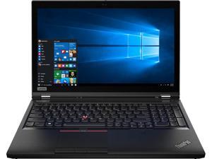 Lenovo ThinkPad P53 20QN001YUS Mobile Workstation Intel Core i7 9th Gen 9750H (2.60 GHz) 16 GB Memory 512 GB SSD NVIDIA Quadro T1000 15.6" Windows 10 Pro 64-bit Lenovo ThinkPad P53 20QN001YUS Mobile Workstation Intel Core i7 9th Gen 9750H (2.60 GHz) 16 GB Memory 512 GB SSD NVIDIA Quadro T1000 15.6" Windows 10 Pro 64-bit