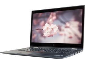 Lenovo B Grade Laptop X1 Yoga Intel Core i7 6th Gen 6600U (2.60GHz) 16GB Memory 256 GB SSD 14.0" Touchscreen Windows 10 Pro 64-bit