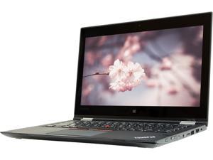 Lenovo B Grade Laptop Yoga 260 Intel Core i5 6th Gen 6200U (2.30GHz) 8GB Memory 256 GB SSD 12.5" Touchscreen Windows 10 Pro 64-bit