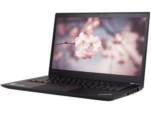 Refurbished: Lenovo Grade A Laptop T460S Intel Core i7 6th Gen 6600U (2.60 GHz) 16 GB Memory 512 GB SSD 14.0" Windows 10 Pro 64-bit