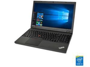 Microsoft Authorized Refurbished Lenovo ThinkPad T540p Intel Core i5 4300M (2.60 GHz) 8 GB Memory 256 GB SSD Intel HD Graphics 4600 15.6" Windows 10 Pro 64-bit Microsoft Authorized Refurbished Lenovo ThinkPad T540p Intel Core i5 4300M (2.60 GHz) 8 GB Memory 256 GB SSD Intel HD Graphics 4600 15.6" Windows 10 Pro 64-bit