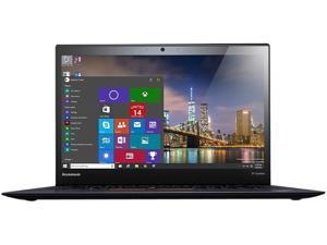 Refurbished: Lenovo Grade A Laptop ThinkPad X1 Carbon (4th Gen) Intel Core i7 6th Gen 6600U (2.60 GHz) 16 GB Memory 256 GB SSD Intel HD Graphics 520 14.0" Windows 10 Pro 64-Bit