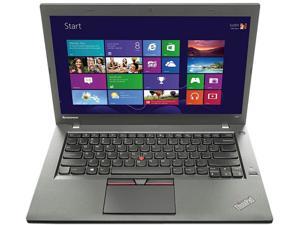 Lenovo Grade A Laptop ThinkPad Intel Core i5 5th Gen 5300U (2.30GHz) 8GB Memory 500GB HDD Intel HD Graphics 5500 14.0" Windows 10 Pro 64-Bit T450