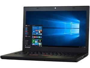 Lenovo B Grade Laptop Intel Core i7 5th Gen 5600U (2.60GHz) 8GB Memory 256 GB SSD 14.0" Windows 10 Pro 64-Bit T450