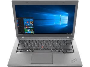 Lenovo Grade B Laptop T440 Intel Core i5 4th Gen 4300U (1.90GHz) 8GB Memory 128 GB SSD 14.0" Windows 10 Pro 64-bit
