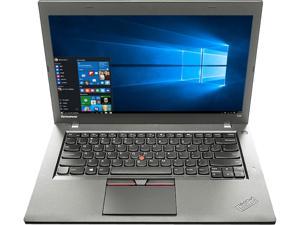 Lenovo Laptop ThinkPad T440 Intel Core i5 4th Gen 4300U (1.90 GHz) 8 GB Memory 128 GB SSD 14.0" Windows 10 Pro 64-bit