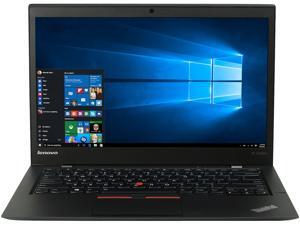 Lenovo Grade B Laptop X1 Carbon Intel Core i5 5th Gen 5300U (2.30 GHz) 8 GB Memory 240 SSD 14.0" Windows 10 Lenovo Grade B Laptop X1 Carbon Intel Core i5 5th Gen 5300U (2.30 GHz) 8 GB Memory 240 SSD 14.0" Windows 10