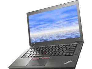 Lenovo Grade A Laptop ThinkPad Intel Core i5 5th Gen 5300U (2.30GHz) 8GB Memory 240 GB SSD Intel HD Graphics 5500 14.0" Windows 10 Pro 64-bit T450