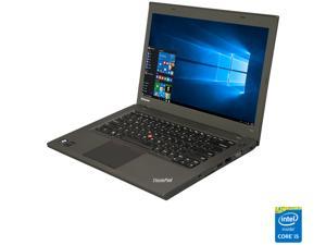 Lenovo Grade A Laptop T440 Intel Core i5 4th Gen 4300U (1.90GHz) 8GB Memory 500GB HDD 14.0" Windows 10 Pro 64-Bit