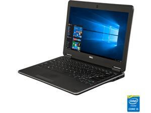 DELL Laptop E7240 Intel Core i5 4th Gen 4300U (1.90 GHz) 8 GB Memory 128 GB SSD 12.5" Windows 10 Home 64-Bit (Grade B)