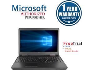 Refurbished Dell Latitude E5540 15.6" Intel Core i5-4300U 1.9GHz 8GB DDR3 240GB SSD DVD Windows 10 Professional 64 Bits 1 Year Warranty Refurbished Dell Latitude E5540 15.6" Intel Core i5-4300U 1.9GHz 8GB DDR3 240GB SSD DVD Windows 10 Professional 64 Bits 1 Year Warranty