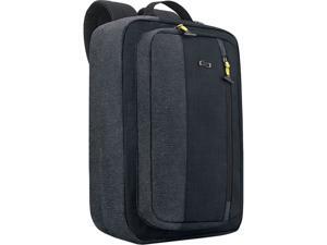 SOLO Black Velocity 15.6" Hybrid Backpack Model ACV330-4 SOLO Black Velocity 15.6" Hybrid Backpack Model ACV330-4