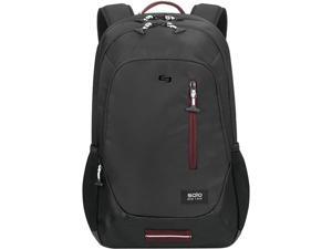 SOLO Black Region Backpack, For 15.6" Laptops Model VAR704-4 SOLO Black Region Backpack, For 15.6" Laptops Model VAR704-4