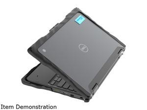 Gumdrop Cases Black DropTech Case for Dell 3100 2-in-1 Chromebook Model DT-DL3100CB2IN1-BLK Gumdrop Cases Black DropTech Case for Dell 3100 2-in-1 Chromebook Model DT-DL3100CB2IN1-BLK