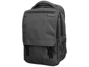 Samsonite Modern Utility Carrying Case (Backpack) for 15.6" Accessories, Tablet, Umbrella, Notebook, Key, iPad, Bottle - Charcoal, Charcoal Heather