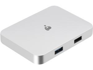 IOGEAR Silver GUC3C4HP Dock Pro 60 USB-C 4K Station with Game+ Mode