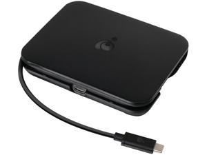 IOGEAR GUC3CDHD USB-C Dual HD Portable Dock (TAA Compliant)