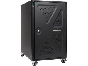 Kensington AC12 Security Charging Cabinet for Tablets, Chromebooks, 2 in 1 Laptops 64415