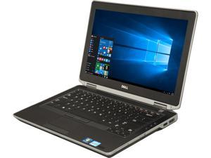 DELL Grade B Laptop Intel Core i7 3rd Gen 3520M (2.90GHz) 8GB Memory 320GB HDD 13.3" Windows 10 Pro 64-Bit E6330