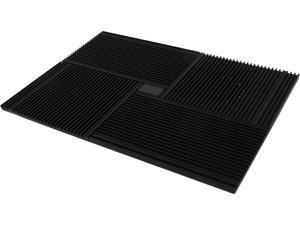 DEEPCOOL Multi Core X8 Laptop Cooling Pad 17" Pure Aluminium Extrution Panel 4* 100mm Fans