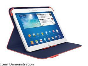 Logitech Red Orange Folio for 10.1-Inch Samsung Galaxy Tab 3 Model 939-000732 Logitech Red Orange Folio for 10.1-Inch Samsung Galaxy Tab 3 Model 939-000732