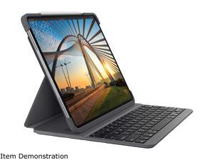 Logitech iPad Keyboard Case SLIM FOLIO PRO for iPad Pro 11-inch 1st Gen (2018), 2nd Gen (2020) - (920-009682) Logitech iPad Keyboard Case SLIM FOLIO PRO for iPad Pro 11-inch 1st Gen (2018), 2nd Gen (2020) - (920-009682)
