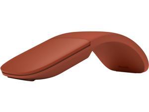 Microsoft Surface Arc Mouse - CZV-00075 - Bluetooth - Poppy Red