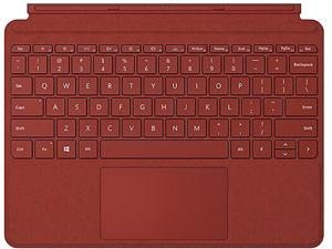 Microsoft KCT-00062 Surface Go Type Cover - Keyboard - with Trackpad, Accelerometer - Canadian French Poppy Red