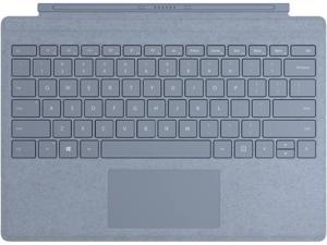 Microsoft KCT-00082 Surface Go Type Cover - Keyboard - with Trackpad, Accelerometer - French Ice Blue