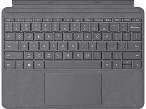 Microsoft KCT-00101 Surface Go Type Cover - Keyboard - with Trackpad, Accelerometer - English Charcoal