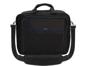 USA GEAR Console Carrying Case - PS4 Case Compatible with Playstation 4 Slim, PS4 Pro, and PS3 - Customizable Interior Stores PS4 Games, PS4 Controller, PS4 Headset, and More Gaming Accessories (Blue) USA GEAR Console Carrying Case - PS4 Case Compatible with Playstation 4 Slim, PS4 Pro, and PS3 - Customizable Interior Stores PS4 Games, PS4 Controller, PS4 Headset, and More Gaming Accessories (Blue)