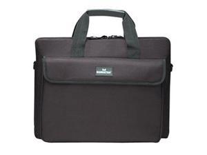Manhattan London 438889 Carrying Case (Briefcase) for 15.4' Notebook - Black
