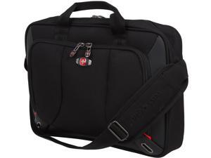SwissGear Black PLATFORM 16" / 41 CM Laptop Slimcase witth Tablet / eReader Pocket Model 28372701 SwissGear Black PLATFORM 16" / 41 CM Laptop Slimcase witth Tablet / eReader Pocket Model 28372701