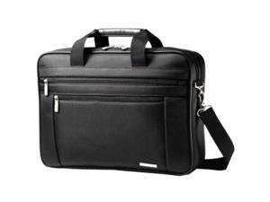 Samsonite Classic Carrying Case (Briefcase) for 15.6' Notebook - Black Samsonite Classic Carrying Case (Briefcase) for 15.6' Notebook - Black