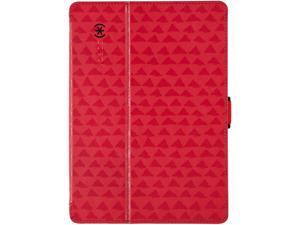 Speck Stylefolio Fitted Case for iPad Air - Valley Vista Red/Dark Poppy Red/Black SPK-A2252 Speck Stylefolio Fitted Case for iPad Air - Valley Vista Red/Dark Poppy Red/Black SPK-A2252