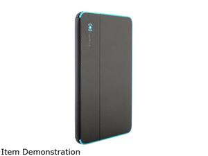 Speck - DuraFolio Case and Viewing Stand for Apple iPad Air - Slate Grey/Peacock Blue SPK-A2696 Speck - DuraFolio Case and Viewing Stand for Apple iPad Air - Slate Grey/Peacock Blue SPK-A2696