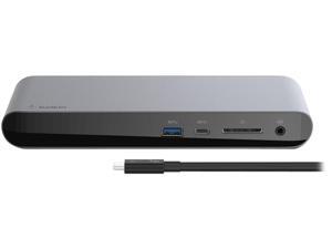 Belkin Thunderbolt 3 Dock Pro - Dual 4K - 40Gbps - 85W PD - MacOS and Windows