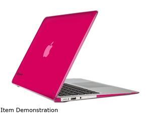 Speck - SeeThru SATIN Hard Shell Case for Select 13" Apple MacBook Air (2013) -Black SPK-A2203 Speck - SeeThru SATIN Hard Shell Case for Select 13" Apple MacBook Air (2013) -Black SPK-A2203