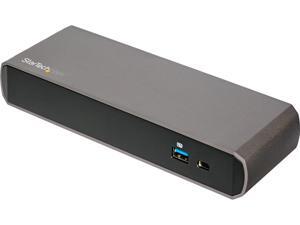 StarTech.com TB3DK2DPPD Dual 4K Monitor Thunderbolt 3 Dock with DisplayPort - 85 W Power Delivery + Charging - Mac & Windows (TB3DK2DisplayPortPD) StarTech.com TB3DK2DPPD Dual 4K Monitor Thunderbolt 3 Dock with DisplayPort - 85 W Power Delivery + Charging - Mac & Windows (TB3DK2DisplayPortPD)