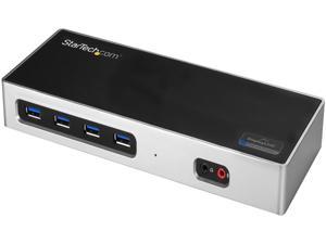 StarTech.com DK30A2DH Dual 4K Docking Station with DisplayPort and HDMI - Mac & Windows