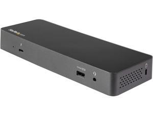 StarTech.com Universal Thunderbolt 3 or USB-C Host Docking Station - Dual Monitor 4K DisplayPort - 60W Power Delivery - TB3 / USB 3.1 Gen 2 Type-C Dock - Mac & Windows (TB3CDK2DP) StarTech.com Universal Thunderbolt 3 or USB-C Host Docking Station - Dual Monitor 4K DisplayPort - 60W Power Delivery - TB3 / USB 3.1 Gen 2 Type-C Dock - Mac & Windows (TB3CDK2DP)